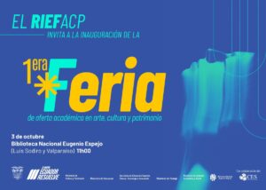 1era Feria de Oferta Académica en Arte, Cultura y Patrimonio